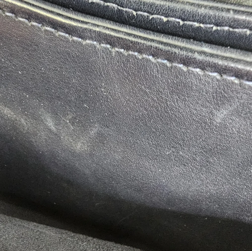 Coach VINTAGE 1998 Equesterian Slim navy Crossbody Shoulder Bag - Picture 4 of 16